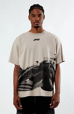 Formula 1 x PacSun Speed Oversized T-Shirt