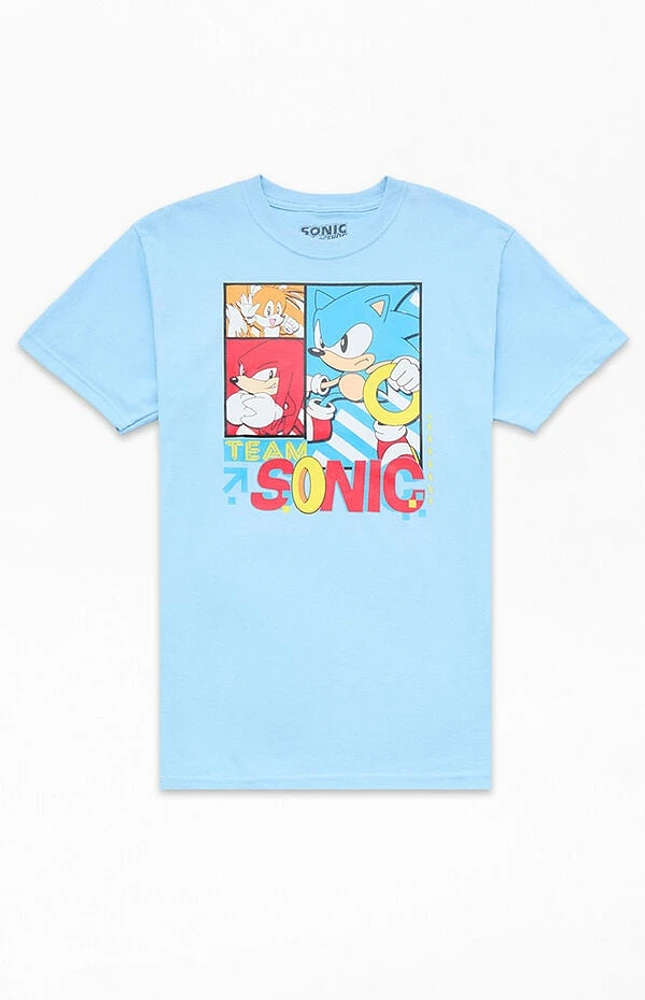 Kids Team Sonic The Hedgehog T-Shirt