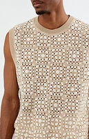 PacSun Crochet Vest