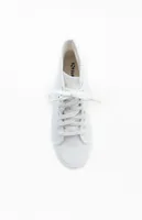 Superga Women's White 2341 Alpina High Top Sneakers