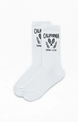 California Tennis Club Crew Socks