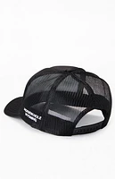Diamond Cross Ranch Cowboy Trucker Hat