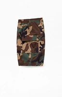 Pacsun Camo Cargo 6.5" Swim Trunks