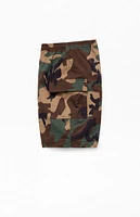 PacSun Camo Cargo 6.5" Swim Trunks