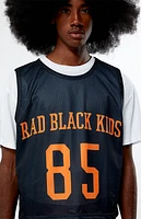 Rad Black Kids Mesh Tank Top
