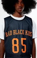 Rad Black Kids Mesh Tank Top