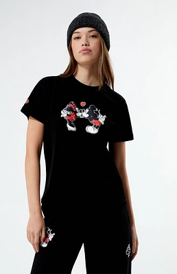 Mickey & Minnie Boxy T-Shirt