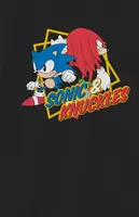 Kids Sonic The Hedgehog Crew Neck Sweatshirt