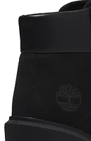 Timberland Women's Black Allington Heights Mid Lace-Up Boots