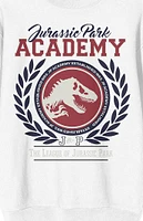 Jurassic Park Academy T-Rex Crew Neck Sweatshirt