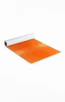 Orange Beige Yoga Mat