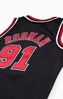 Mitchell & Ness Kids Rodman Bulls Swingman Jersey Tank Top