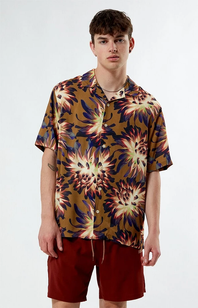 PacSun Printed Camp Shirt