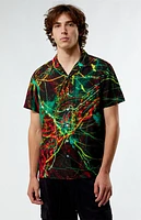 Pacsun Lasers Woven Camp Shirt