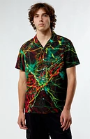 PacSun Lasers Woven Camp Shirt