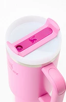 Stanley Pink The Quencher H2.0 FlowState 40 oz Tumbler