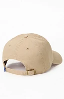 47 Brand Khaki LA Dodgers Clean Up Dad Hat