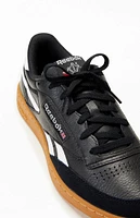 Reebok Black & White Club C 85 Revenge Shoes