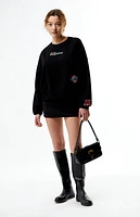 ProStandard Miami Dolphins Crew Neck Sweatshirt