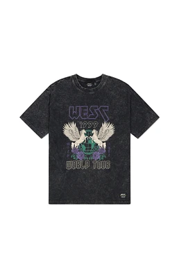 Mason Wesc World Tour Enzyme Washed T-Shirt