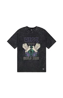 Wesc America Inc Mason World Tour Enzyme Washed T-Shirt