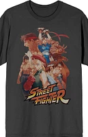 Street Fighter Characters Anime T-Shirt