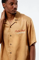 PacSun Cowboy Cookin' Tencel Oversized Camp Shirt