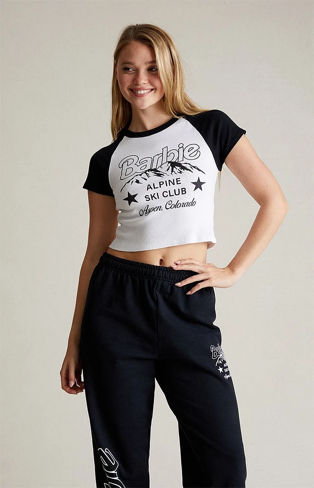 Barbie Ski Club Raglan T-Shirt