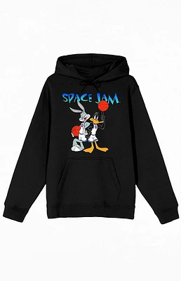 Space Jam 1996 Bugs & Daffy Hoodie