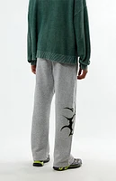 PacSun Obscura Straight Leg Sweatpants