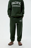 Pacsun Kids Green Pacific Sunwear Sweatpants
