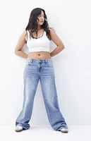 PacSun Casey Astrid Low Rise Baggy Jeans