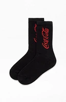 Coca-Cola By PacSun Coke Script Crew Socks