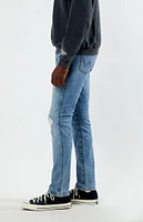 Wrangler x PacSun Ripped Slim Fit Jeans