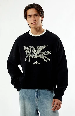Pacsun Pegasus Crew Neck Sweater