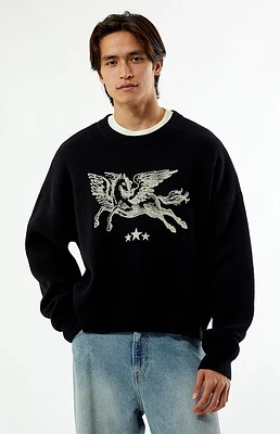 PacSun Pegasus Crew Neck Sweater