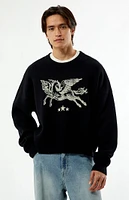 PacSun Pegasus Crew Neck Sweater