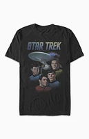 Star Trek Group Poster T-Shirt