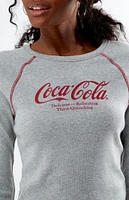 Coca Cola By PacSun Long Sleeve Raglan T-Shirt