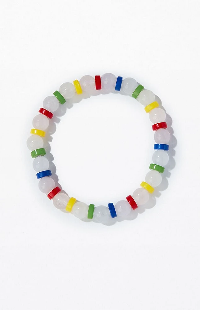 PacSun Multi Bead Bracelet