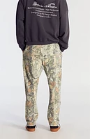 Pacsun Camo Straight Leg Sweatpants