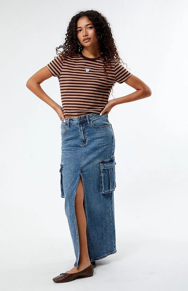 Guess Striped Baby T-Shirt