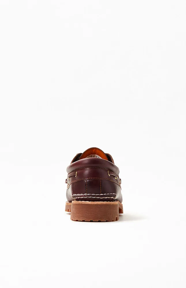 Icon 3-Eye Classic Handsewn Lug Shoes