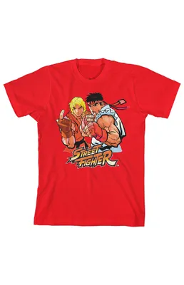 Kids Street Fighter T-Shirt