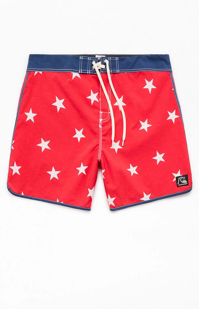 Quiksilver Original Stars 7" Boardshorts