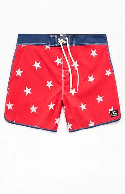 Quiksilver Original Stars 7" Boardshorts
