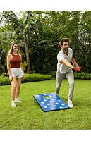 PoolCandy YardCandy Stars & Stripes Wooden Cornhole Set