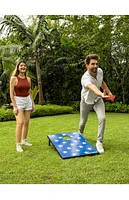 PoolCandy YardCandy Stars & Stripes Wooden Cornhole Set