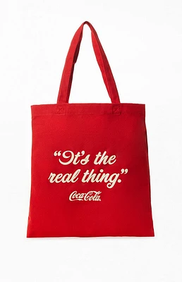 Coca-Cola By PacSun Real Thing Tote Bag