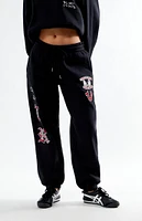 True Religion Branded Boyfriend Sweatpants